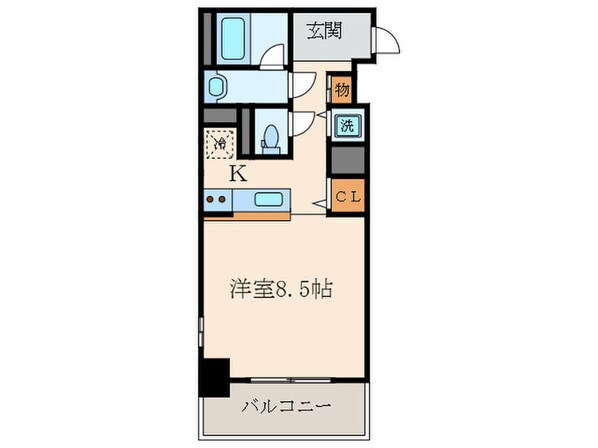 スヴニールイグレックの物件間取画像